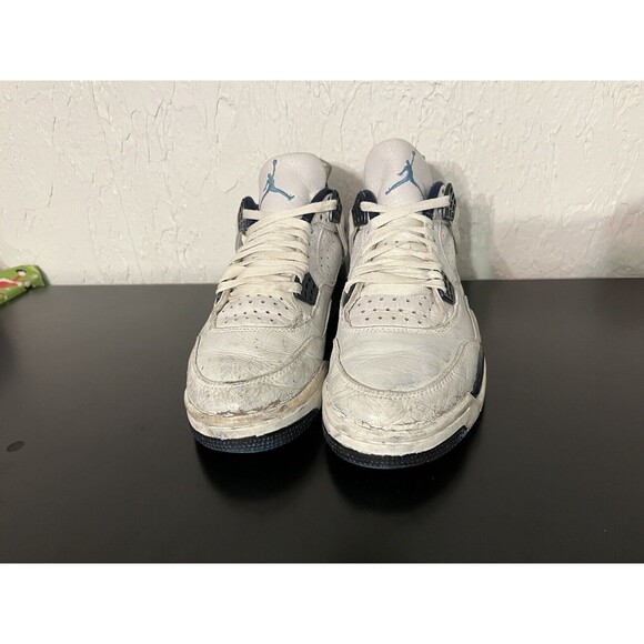 US 9 - Nike Air Jordan 4 Retro Columbia 1999 Legend Blue Mens VINTAGE 136030141 - Picture 4 of 8